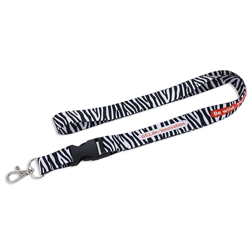 Fotodruck Lanyard, Schlüsselband bedruckt