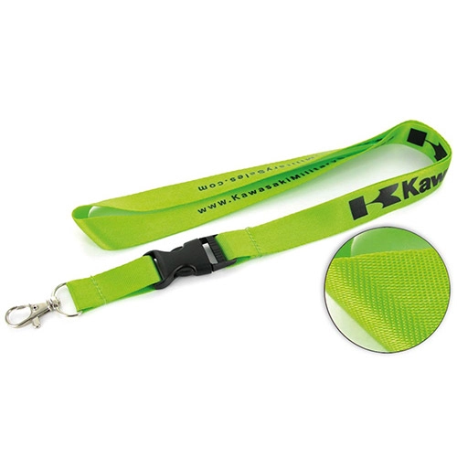 Siebdruck Lanyard, Nylon Schlüsselband bedruckt
